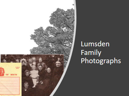Lumsden Family Photographs